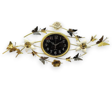 Golden Flutter Timepiece (40 x 20 Inches)